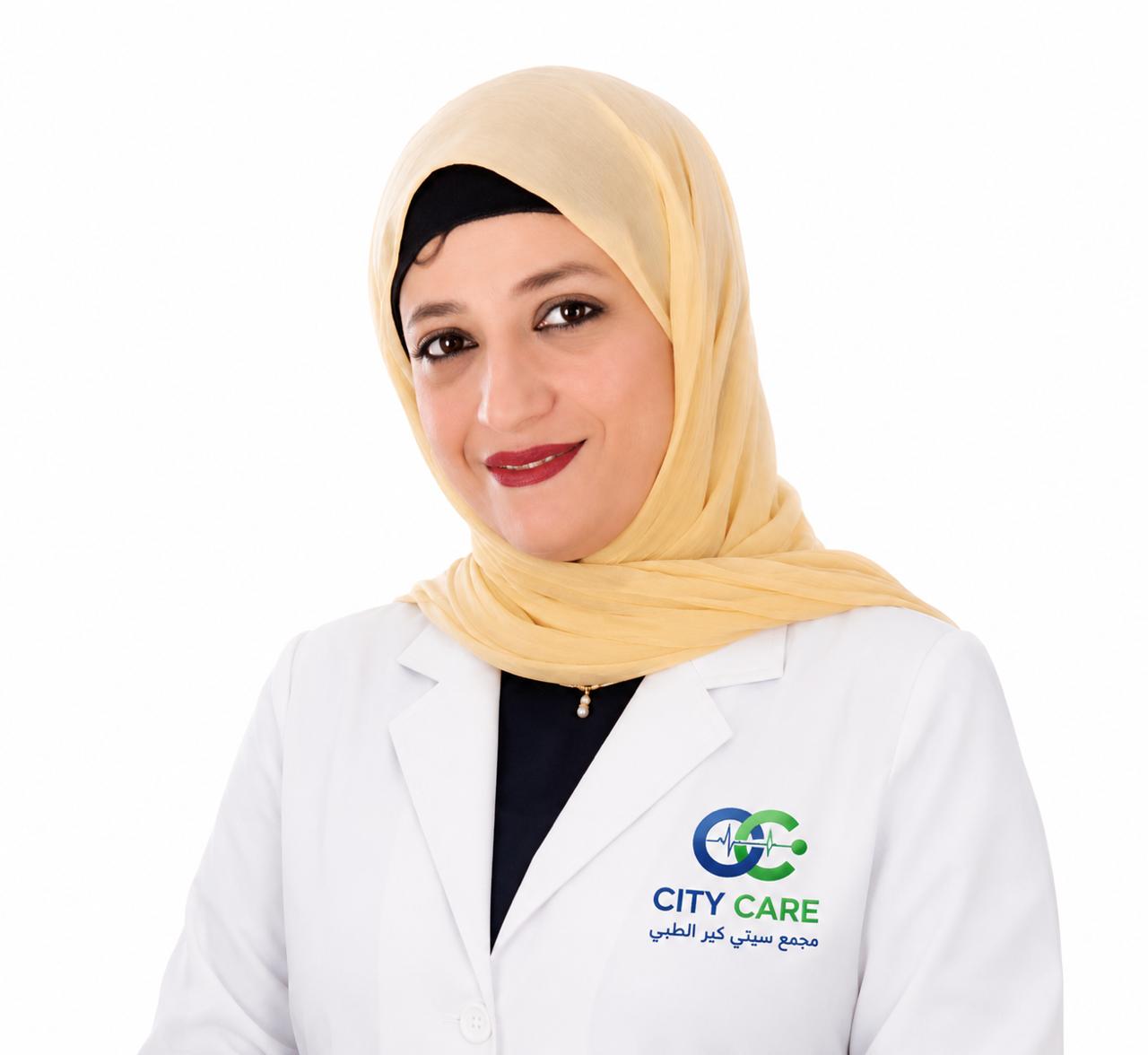 د. أريج حمدي — استشارية الأطفال | مجمع سيتي كير الطبي جدة
