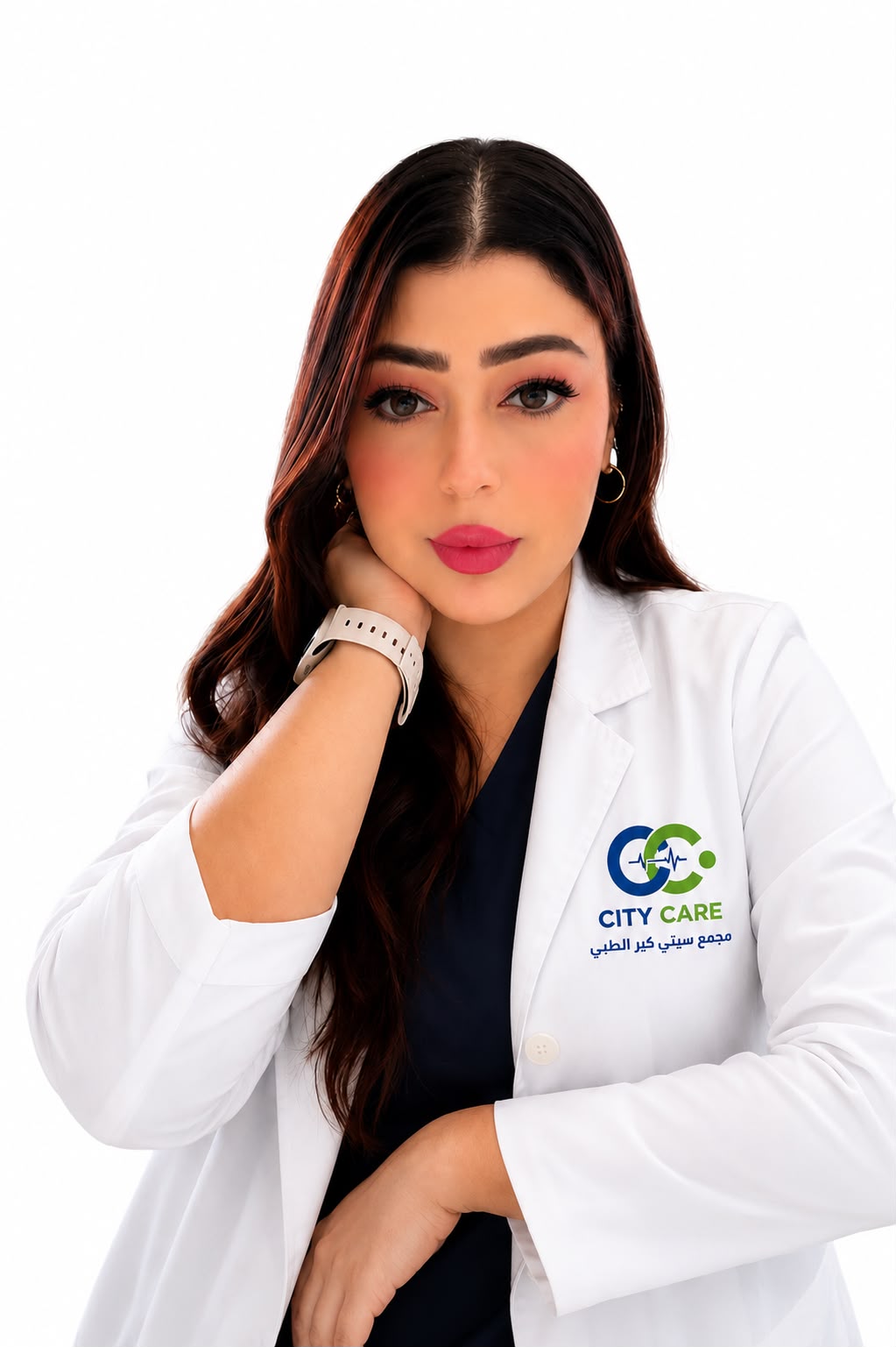 د. وفاء مكاوي — أخصائية بشرة | مجمع سيتي كير الطبي جدة